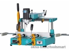 Портативный копировально-фрезерный станок с ручными прижимами YILMAZ FR 222